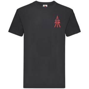 RECCE Black Premium Cotton T-Shirt