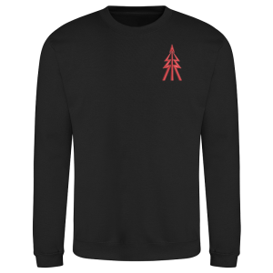 RECCE Black Sweatshirt