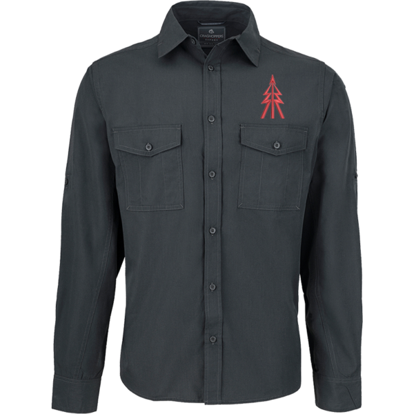 RECCE Carbon Grey Outdoor Shirt