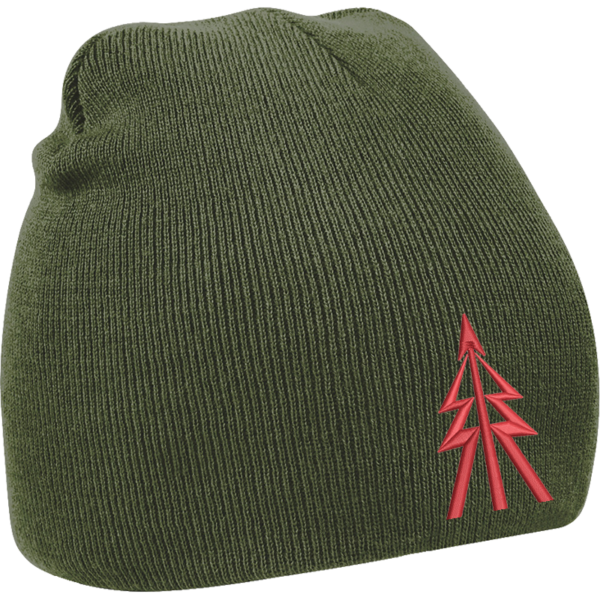 RECCE Olive Green Beanie
