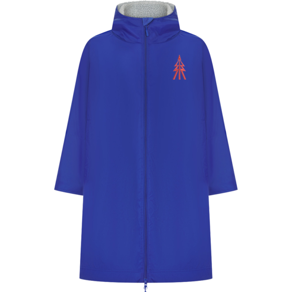 RECCE Royal Blue Dry Robe