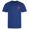 RECCE Royal Blue Performance T-Shirt