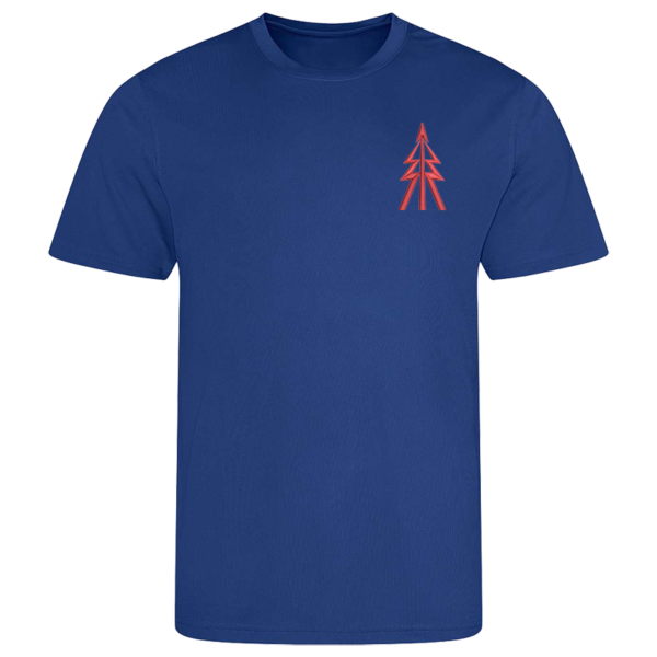 RECCE Royal Blue Performance T-Shirt