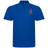 RECCE Royal Blue Polo Shirt