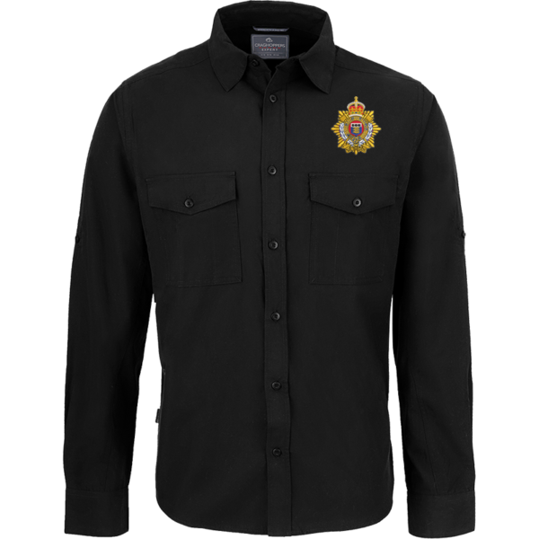 RLC CR Battery Black Outdoor Shirt