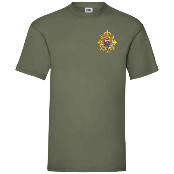 RLC CR Battery Classic Olive Value T-Shirt