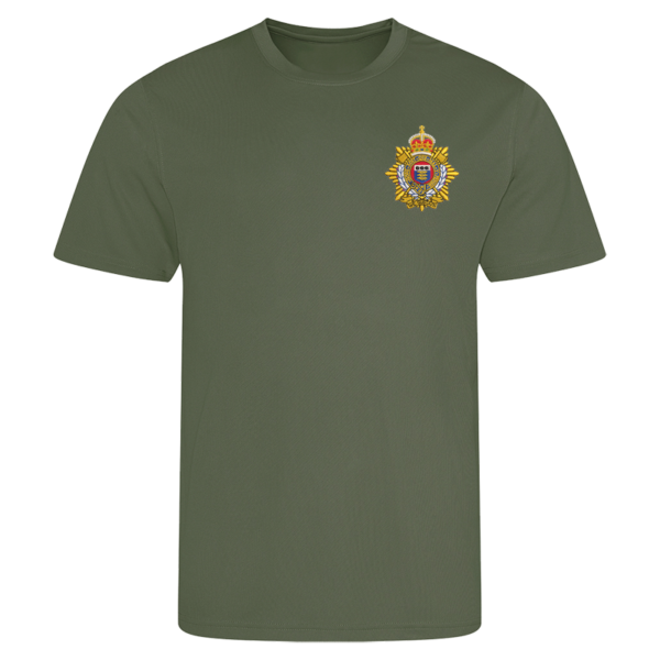RLC CR Battery Earthy Green Performance T-Shirt