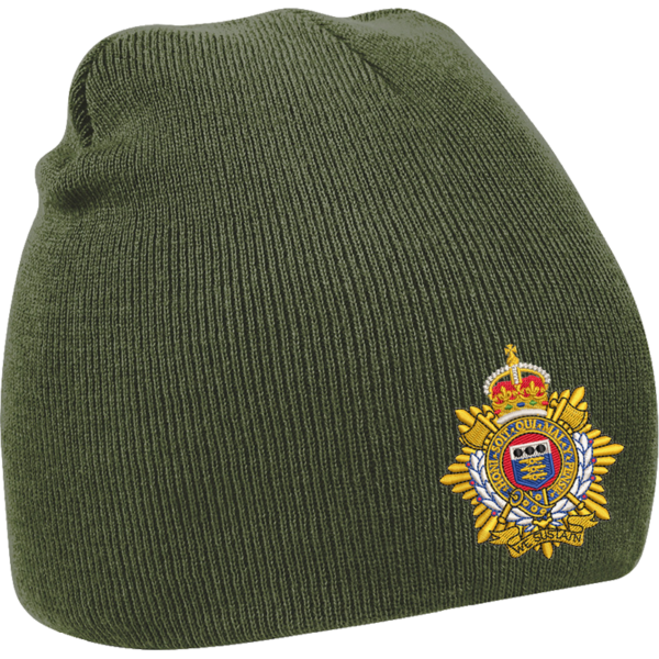 RLC CR Battery Olive Green Beanie