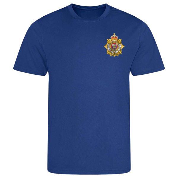RLC CR Battery Royal Blue Performance T-Shirt