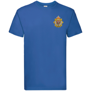 RLC CR Battery Royal Blue Premium Cotton T-Shirt