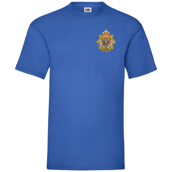 RLC CR Battery Royal Blue Value T-Shirt