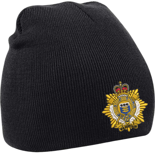 RLC ER Battery Black Beanie