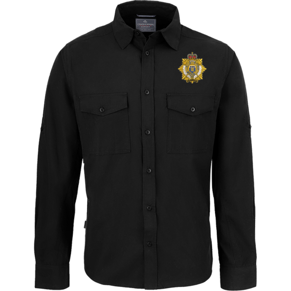 RLC ER Battery Black Outdoor Shirt