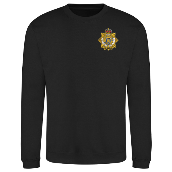 RLC ER Battery Black Sweatshirt