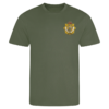 RLC ER Battery Earthy Green Performance T-Shirt