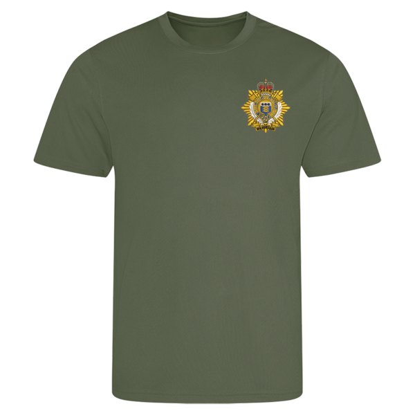 RLC ER Battery Earthy Green Performance T-Shirt