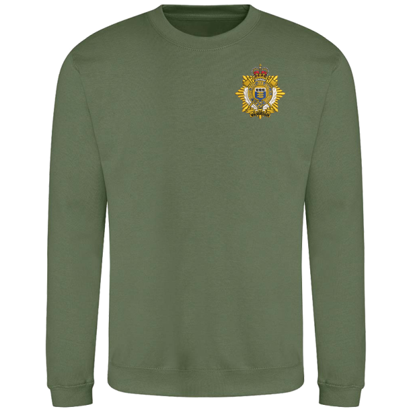 RLC ER Battery Earthy Green Sweatshirt