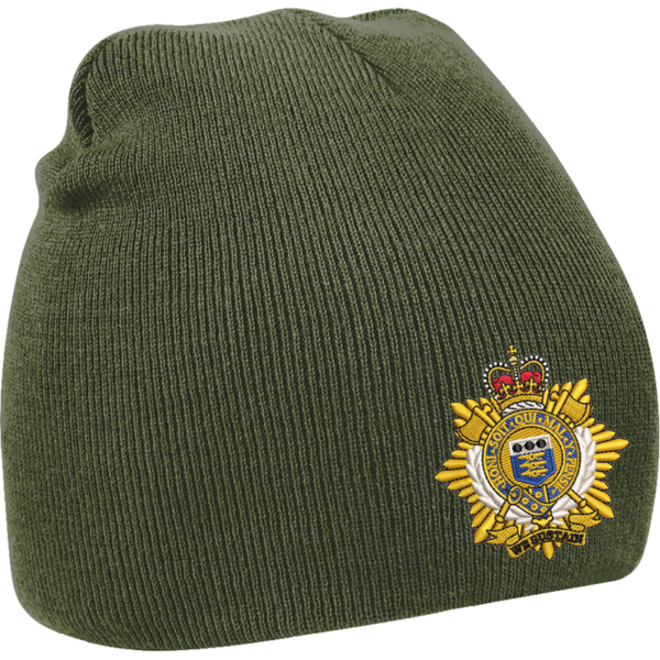 RLC ER Battery Olive Green Beanie