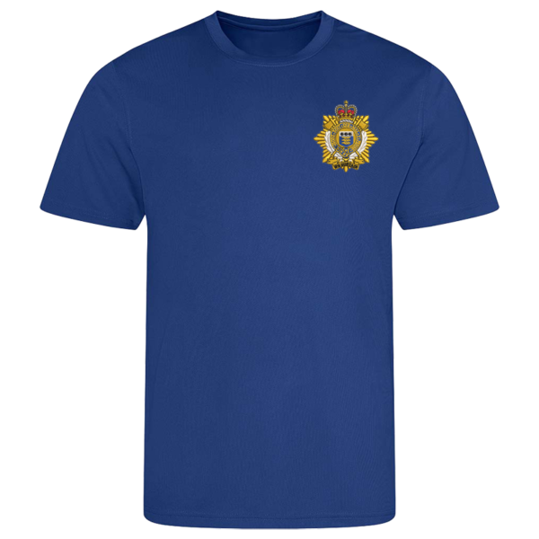 RLC ER Battery Royal Blue Performance T-Shirt