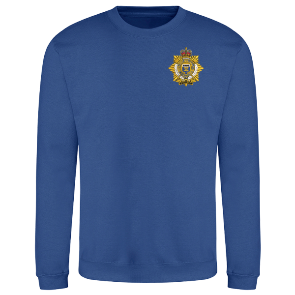 RLC ER Battery Royal Blue Sweatshirt