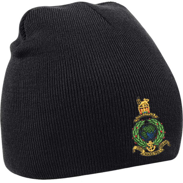 RM Black Beanie
