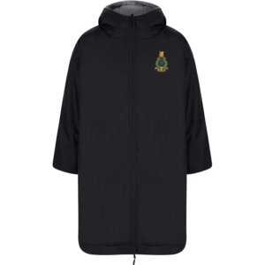 RM Black Dry Robe