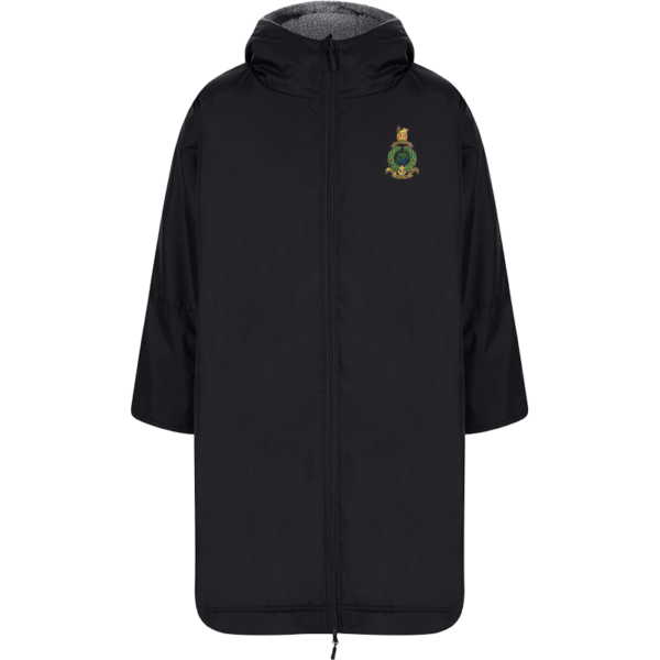 RM Black Dry Robe