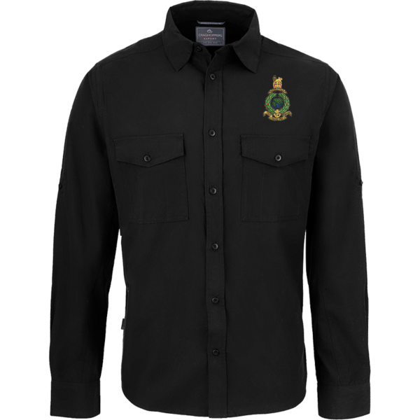 RM Black Outdoor Shirt