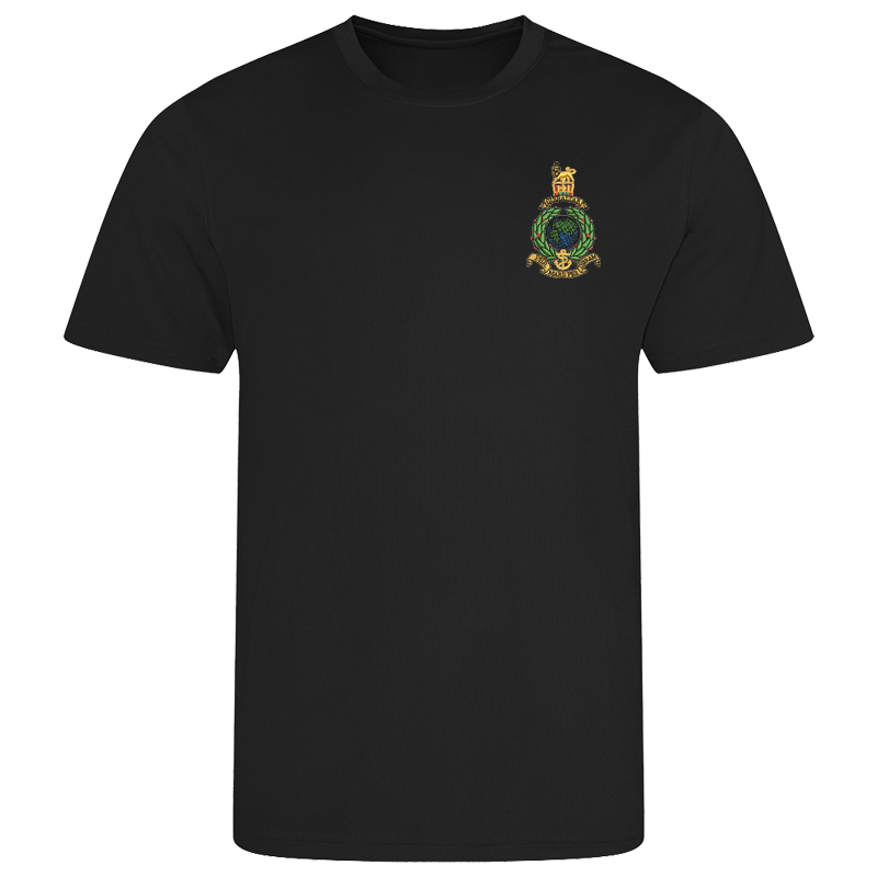RM Black Performance T-Shirt