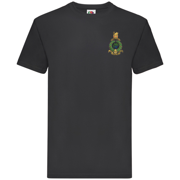RM Black Premium Cotton T-Shirt