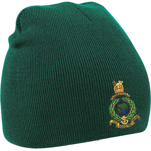 RM Bottle Green Beanie