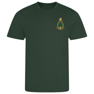 RM Bottle Green Performance T-Shirt