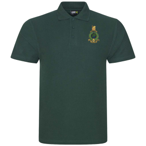 RM Bottle Green Polo Shirt