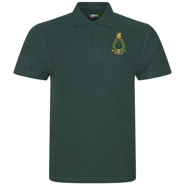 RM Bottle Green Polo Shirt