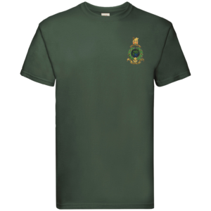 RM Bottle Green Premium Cotton T-Shirt