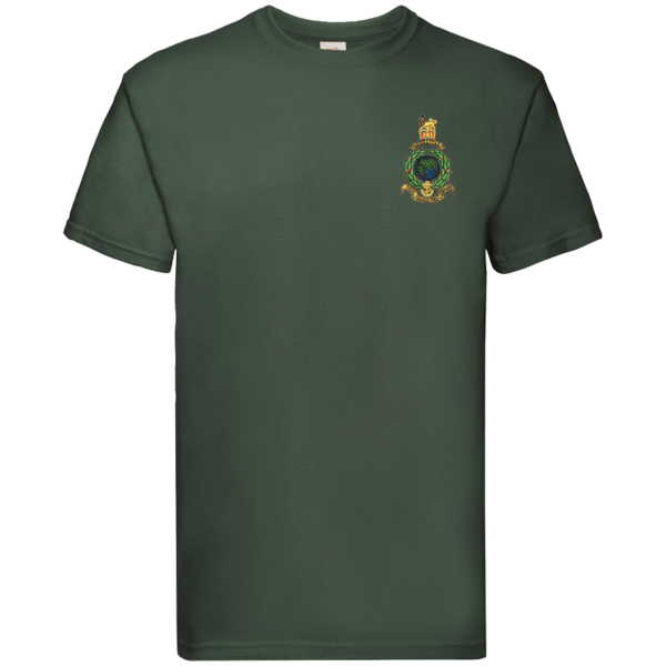 RM Bottle Green Premium Cotton T-Shirt