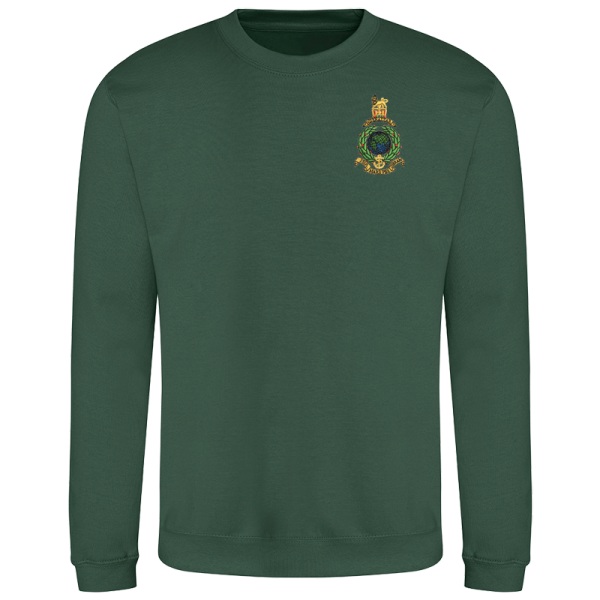 RM Bottle Green Sweatshirt