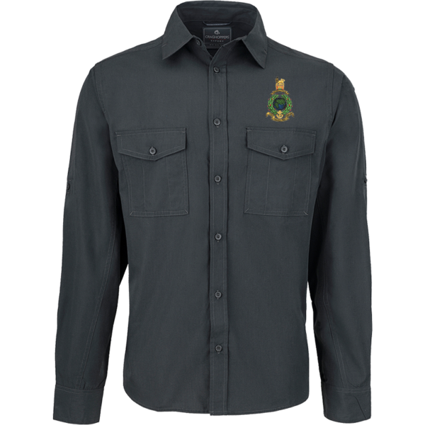 RM Carbon Grey Outdoor Shirt