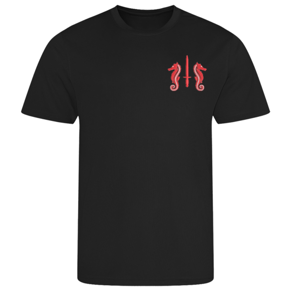 RM Chiv Black Performance T-Shirt