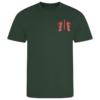 RM Chiv Bottle Green Performance T-Shirt