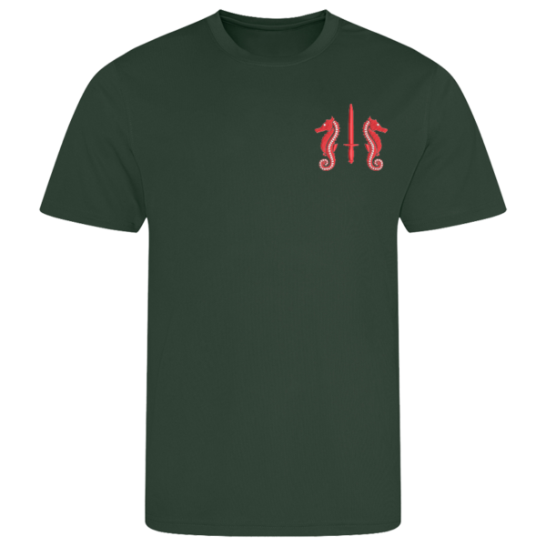 RM Chiv Bottle Green Performance T-Shirt