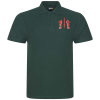 RM Chiv Bottle Green Polo Shirt