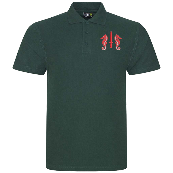 RM Chiv Bottle Green Polo Shirt