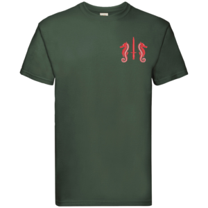 RM Chiv Bottle Green Premium Cotton T-Shirt
