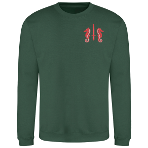RM Chiv Bottle Green Sweatshirt