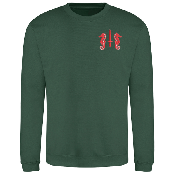 RM Chiv Bottle Green Sweatshirt