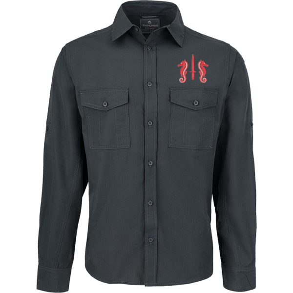 RM Chiv Carbon Grey Outdoor Shirt