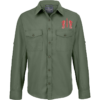 RM Chiv Dark Cedar Green Outdoor Shirt