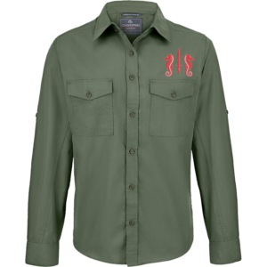 RM Chiv Dark Cedar Green Outdoor Shirt
