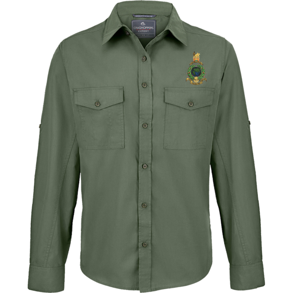 RM Dark Cedar Green Outdoor Shirt